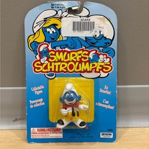 Vintage Smurfs Collectible Figure BNIP